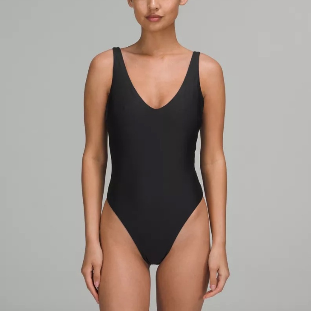 Lululemon NWOT Waterside V-Neck Skimpy-Fit One-Piece Swimsuit
B/C Cup